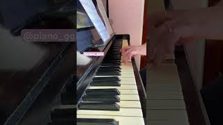 “Flowers” Miley Cyrus. EASY Piano Cover. #shorts