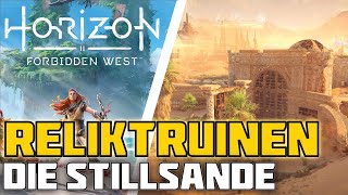 Horizon Forbidden West // Reliktruinen Die Stillsande // Sammelgegenstände