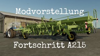 LS22 Mods (Ps4) Fortschritt A215  Modvorstellung (Ps4,Ps5,Xbs,Xb1,PC/Mac)