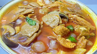 Cách nấu BÒ KHO CHAY NGON