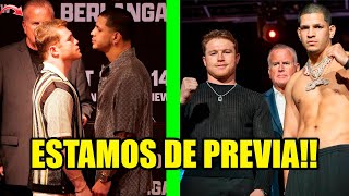 BERLANGA está ENORME!! CANELO y BERLANGA arribaron a LAS VEGAS ¿Vale la PENA o HYPE?