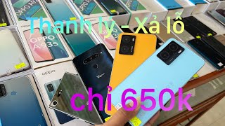 Điện thoại cầm đồ xả lỗ từ 650k oppo iphone samsung xiaomi lg sony | Miễn phí vận chuyển