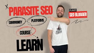 Learn Free Parasite SEO with my Course and Community. Rank  #1 in 48h