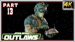 STAR WARS OUTLAWS Full Gameplay Walkthrough PART 13 - Planet Akiva & The Droidsmith [4K 60FPS]