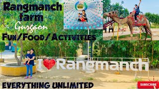 Rangmanch Farms Gurugram | Perfect Gateway in Gurgaon | Everything unlimited (Food and Activities)