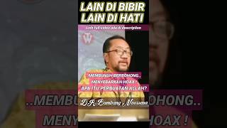 LAIN DIBIBIR LAIN DIHATI#kotbah #gbi #gsjs #katolik #kristen #gms #gab #gksi #bambang #esrasoru #gki