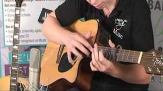 Fingerstyle Percussion Guitar Showcase with Jamie Roberts