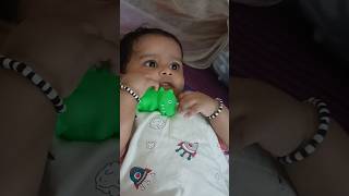 Baby Plays With Toys #babydevelopmentmilestones #babysplaytime