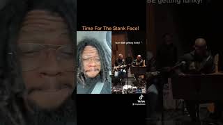 This Sauce Is Too Spicy! #sauce #stankface #toofunky #musicians #reactionvideo