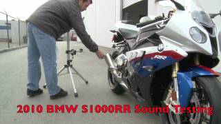 BMW S1000RR Sound Testing at Two Brothers Racing