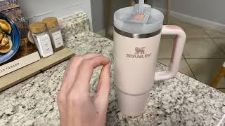 Stanley Quencher H2 0 FlowState Stainless Steel Vacuum Insulated Tumbler Review