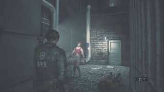 RESIDENT EVIL 2 Remake (I LIKE TO CHEW IT)