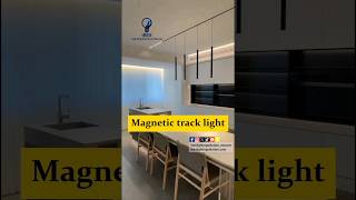 Magnetic Track light #youtubecontent #interiordesign #modernlights #muscat #magneticlights #lighting