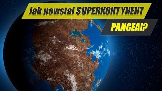 PANGEA - superkontynent od bieguna do bieguna