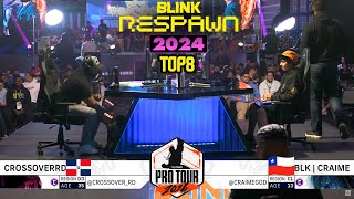 CROSSOVER (M.BISON) VS CRAIME (KEN)  TOP8 - DAY 2 - Blink Respawn - Capcom Pro Tour 2024