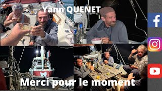 On récupère Yann QUENET dans le nord de l'île de Batz