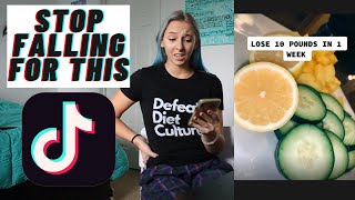 Personal Trainer Reacts to Weight Loss TikToks