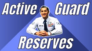 Air National Guard vs Active & Reserves