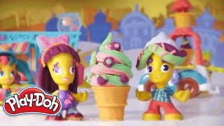 Play-Doh Town España | 'Heladería y Tienda de Mascotas' Comercial de TV