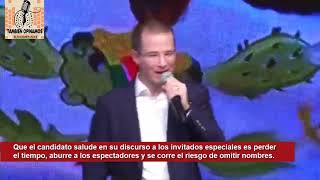 Análisis del discurso de Ricardo Anaya | Utilizar argumentos débiles y contradictorios