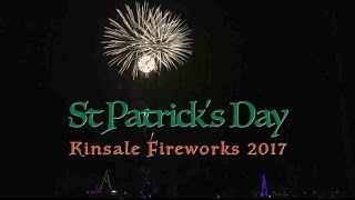 St Patrick's Day Festival Fireworks Maritime Parade 2017 Kinsale