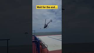 helicopter take off and landing  #helikopter #helicoptershot