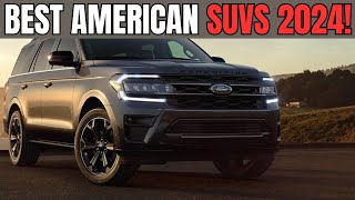 7 Most Reliable American SUVs 2024 | SUVs To Buy