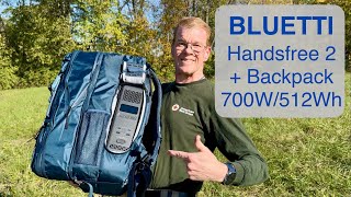 NEW Bluetti Handsfree 2 Power Station and Backpack 2.