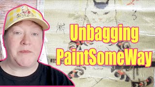 PAINTSOMEWAY Unboxing / First Impressions | 2 Diamond Painting Kits