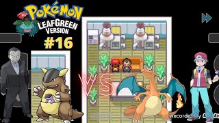 Searching  silph scope in team rocket hide out | Pokemon leaf green gameplay #16