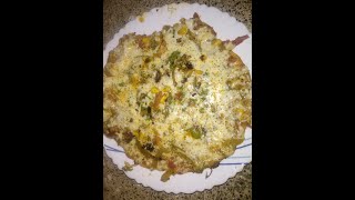 Dosa pizza Recipe In Telugu | Dosa pizza with vegetables Tasty and simple