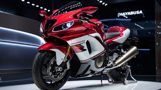 2025 Suzuki Hayabusa: The Ultimate Speed Machine Redefined!