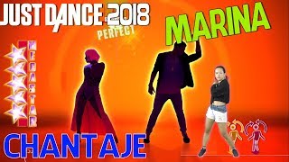 🌟 Just Dance 2018: Chantaje - Shakira ft  Maluma - 5 Stars | Dancer Marina