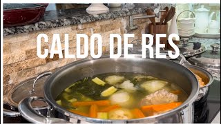 Caldo de res 🥰🔥