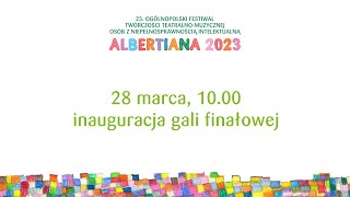 Gala 23. Festiwalu "Albertiana"