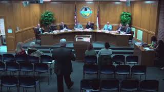 City Council Meeting- January 7, 2020