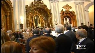 Salida extraordinaria Stmo Cristo de los Milagros 2014 Málaga 75 aniversario