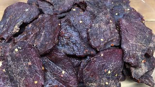 How To Make Dill Pickle Flavored Beef Jerky Made With Waltons Inc Excalibur Jerky Seasoning