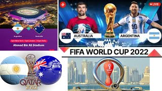 Argentina vs. Australia head-to-head FIFA World Cup 2022 কাতার বিশ্বকাপ ২০২২