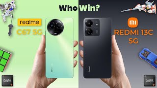 REALME C67 5G VS REDMI 13C 5G | FULL SPEC DETAILED COMPARISON ❤️‍🔥 SATISFYING REVIEW 📱