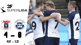 AGF 4-0 SønderjyskE | Fredag 02 August 2024