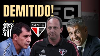 TIME MAL TREINADO OU ELENCO FRACO? COLETIVA DO CENI | CRESPO NO SANTOS?