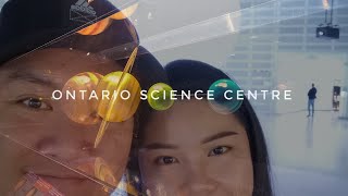 Ontario Science Centre 2019 Vlog | Marille Life: #103