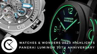 Watches & Wonders Highlight #4: Panerai Luminor's 70th Birthday and 4 Special Editions