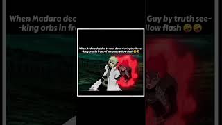 Madara Decided To Take Down Guy Truth Seeking Orbs Infront Of Yellow Flash | Pt- 2 | Naruto