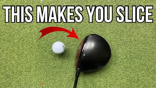 The Ridiculous Reason You Can't Hit Driver