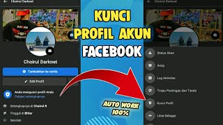 Cara Kunci Profil Facebook terbaru 2022