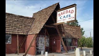 Bagdad Cafe Newberry Springs, California, Route 66