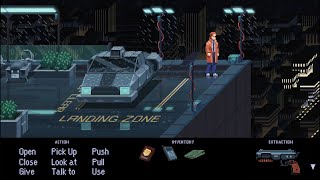 Invasive Recall - A new Cyberpunk Point and Click Adventure