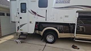 2018 Lance 1172 with AC running on Firman WH03242 dual fuel